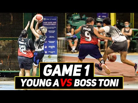 MAINIT NA LABAN!! - TEAM YOUNG A vs. TEAM BOSS TONI - FULL GAME 1 | BG Summer League