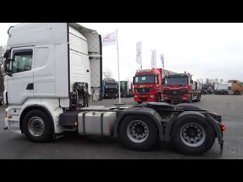 SCANIA R730 V8 6X4 TOPLINE RETARDER EURO 5