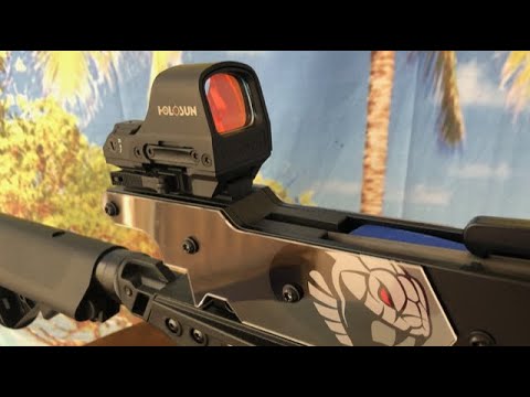 THE NEW EK ARCHERY COBRA SYSTEM RX "DEATH ADDER" - THE OPTIC REVIEW!