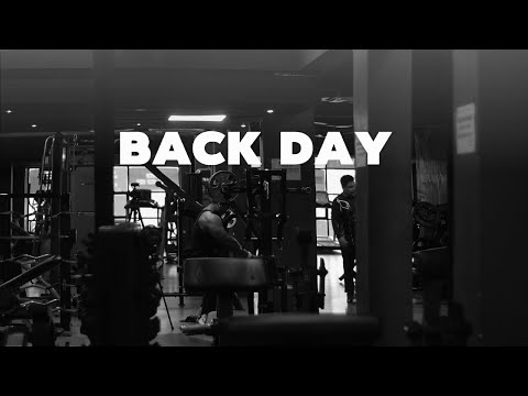 Winter bulk day 6  Back day