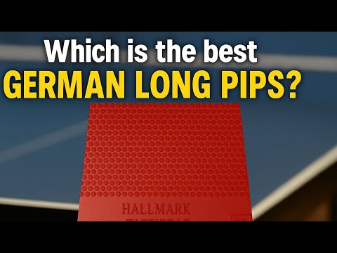 Hallmark Tactics LP OX Review — The Most Deceptive German Long Pips?