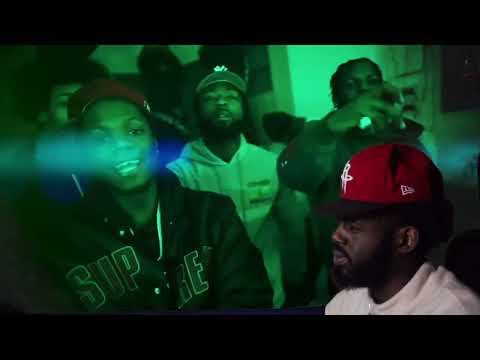 BAD BUNDYY REACTS : Sos B4L X Leeky G Bando - Ready 4 War  (Official Music Video)