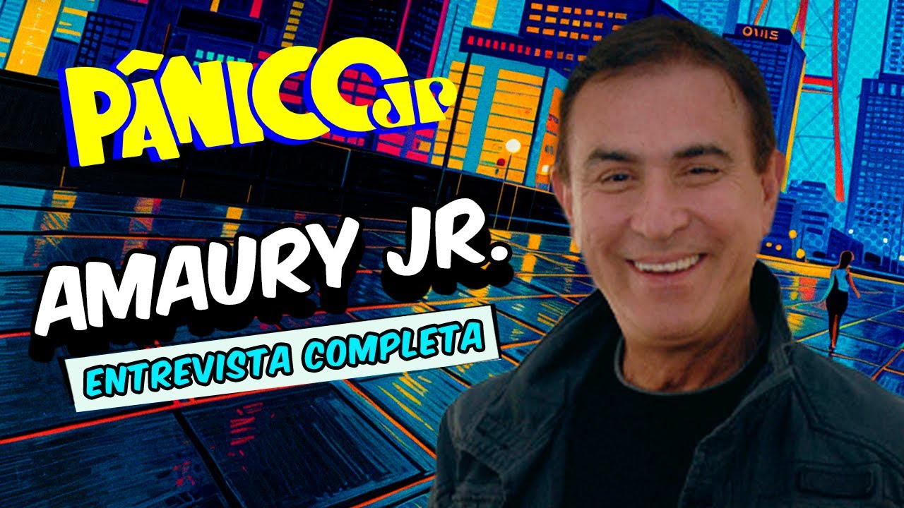 AMAURY JR. REVELA OS BASTIDORES MAIS LOUCOS DOS 50 ANOS DE CARREIRA NA TV; VEJA ÍNTEGRA