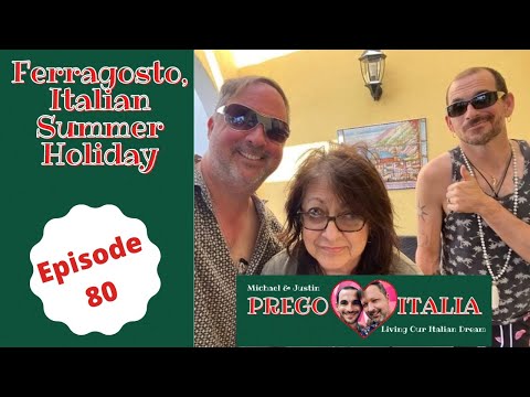 Ferragosto - Italy Summer Holiday - Calabria, Italy - Episode 80