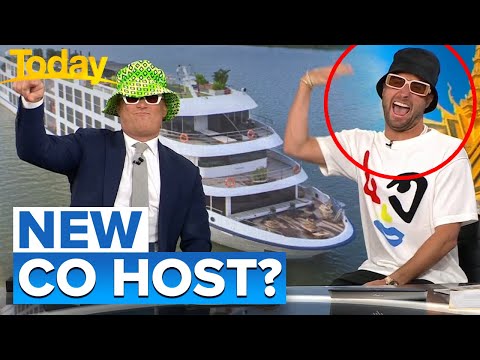 Karl's got a new co host... | Today Show Australia