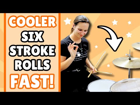 Cooler Six Stroke Rolls in 2 Minutes! 🔥🥁