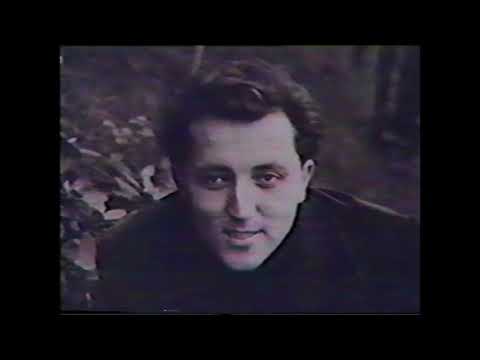 Fritz Wunderlich documentary in German - Bayerische Rundfunk 1986