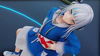 [MMD 4K] がうる・ぐら Gawr Gura - Hibikase