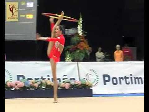 Neta Rivkin Hoop AA Portimao World Cup 2007
