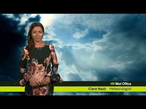 Wednesday afternoon forecast 26/09/18