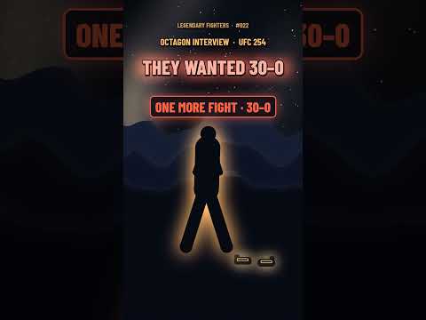 Khabib Nurmagomedov: 29-0. Then He Kept His Word and Walked Away #Shorts