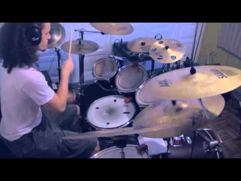 Pestilence - Fiend drum cover by Nash video thumbnail