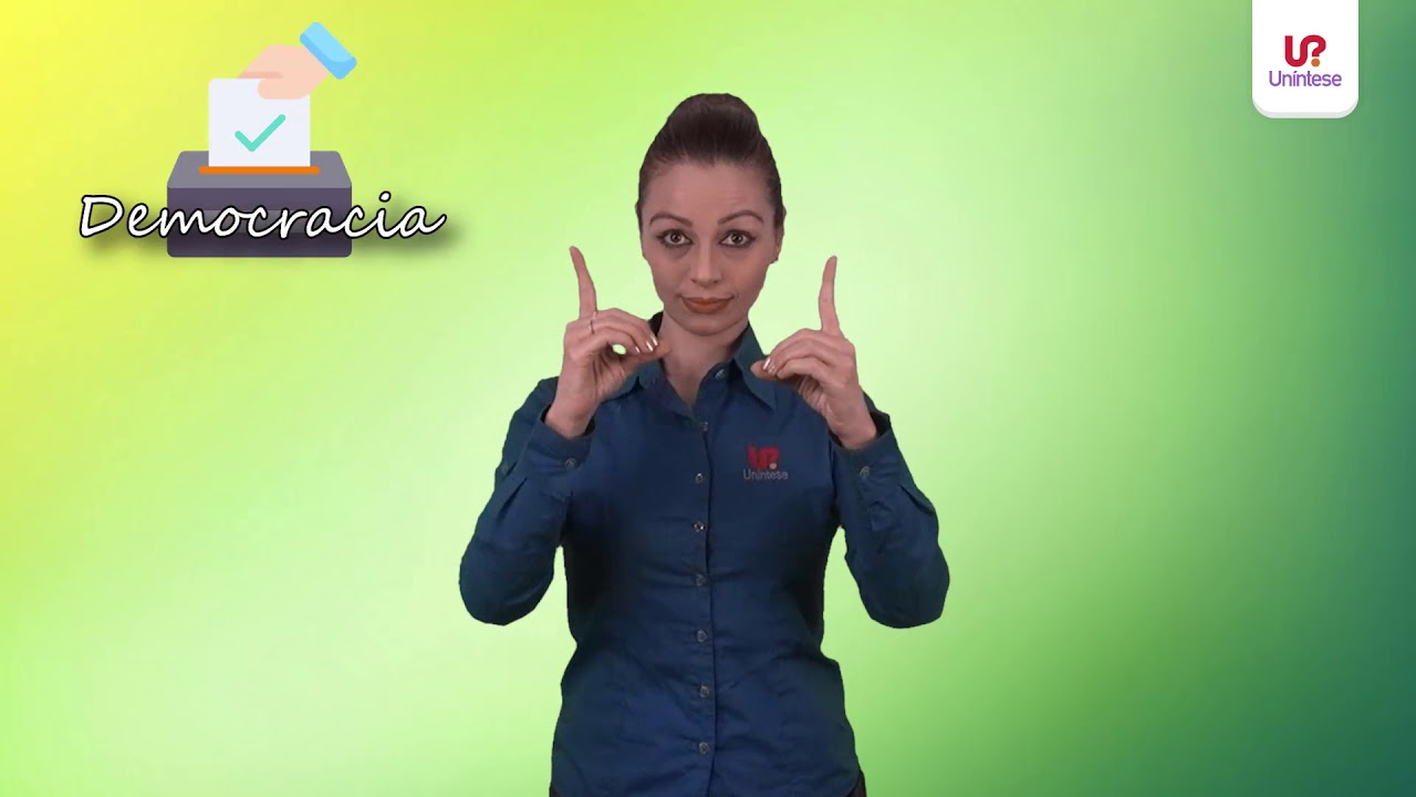 Sinais em Libras de Ideologias Políticas