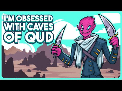 I'm Absolutely Obsessed With Caves of Qud
