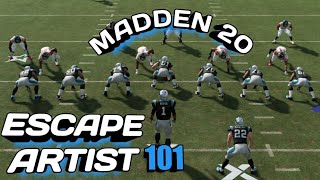 Madden 20: How to Become an Escape Artist