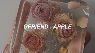 Download lagu GFRIEND (여자친구) 'Apple' Easy Lyrics mp3 Download lagu GFRIEND (여자친구) 'Apple' Easy Lyrics mp3