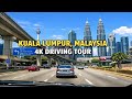 INSANE Kuala Lumpur Drive In 4K Malaysia Amazing View Of Magical City