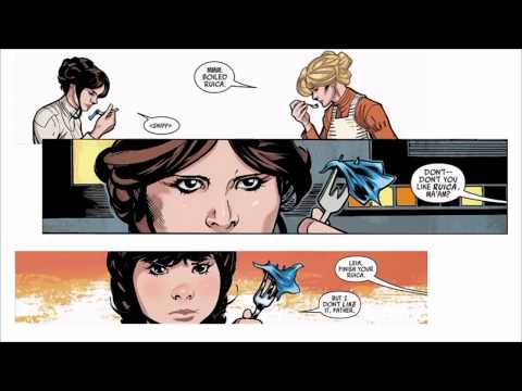 Princess Leia Remembers Growing Up On Alderaan | KDF Highlights