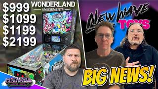 Wonderland Amusements Pricing & Shipping Issues, New Wave Toys Big Update On Company's Future