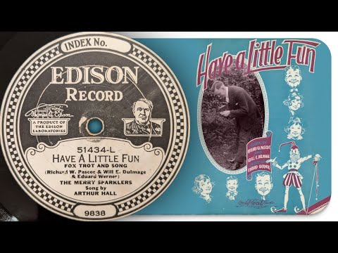Have A Little Fun - Nathan Glantz And His Orchestra (1924)