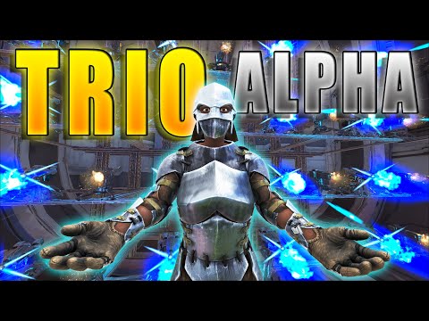 This Is How A TRIO Became The Alphas... - ARK