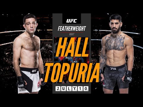 UFC Hall vs  Topuria