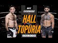UFC Hall Vs Topuria