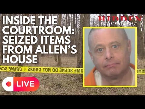 DELPHI TRIAL DAY 6: Seized Items from Richard Allen's House