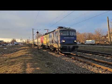 IR 1656 Suceava-Bucuresti Nord cu EA 431 pleaca din Veresti ! 26.01.2024