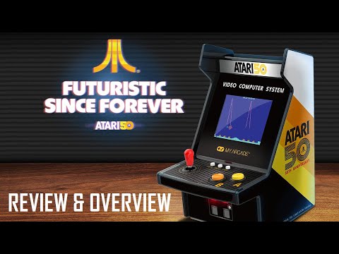 My Arcade Atari 50 Micro Player Pro - Review & Overview