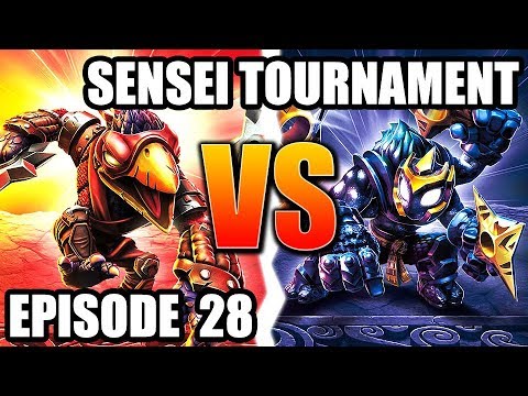 Sensei Tournament Ep. 28 - Tae Kwon Crow VS Starcast