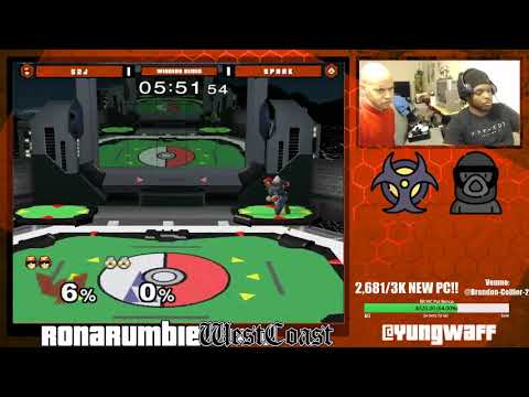 Rona Rumble: West Coast XII | Winner's Semis | S2J (C.Falcon) vs Spark (SheiK)