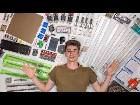 I'm Building A Custom 3D Printer - Here's The Plan