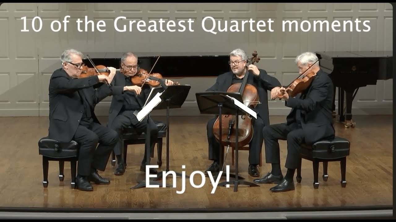 10 of the greatest string quartet moments