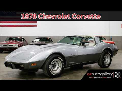 1978 Chevrolet Corvette (CC-2088557) for sale in Kentwood, Michigan