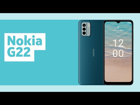 Смартфон Nokia G22 4/128GB Dual Sim Grey