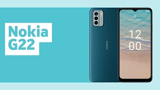 Nokia G22 4/128GB Lagoon Blue - відео 1