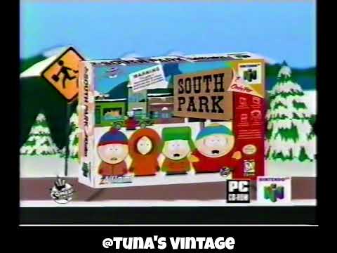 South Park: The Videogame Nintendo 64 1998 Comedy Central Commercial
