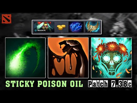 1st Item: Aghanim's Shard - Sticky Poison Oil | Ability Draft