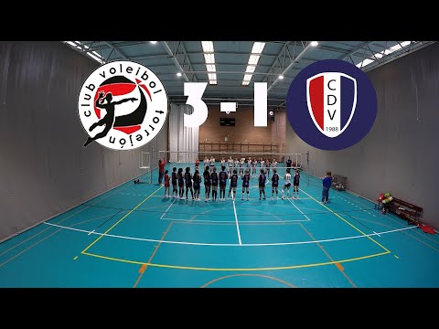 Torrejón B 3 1 CDV Cuarto Set