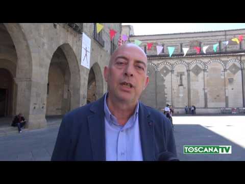 2017-06-12 PISTOIA - BERTINELLI CANDIDATO PD AL BALLOTTAGGIO