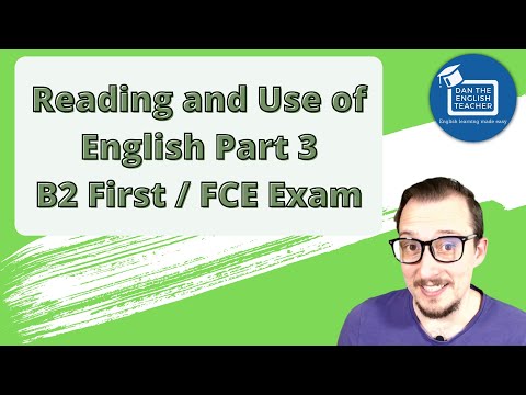 B2 First (FCE) Exam│Reading and Use of English Part 3: Walkthrough with Questions and Answers