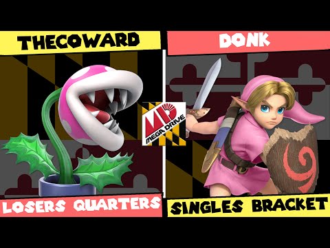 Mega Drive #83: Losers Quarters - TheCoward (Pikachu/Piranha Plant) Vs Donk (Palutena/Young Link)