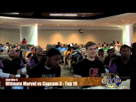 UMvC3 Top 16 DCB XAN DJ Huoshen vs AT Vada - Civil War 6 Tournament
