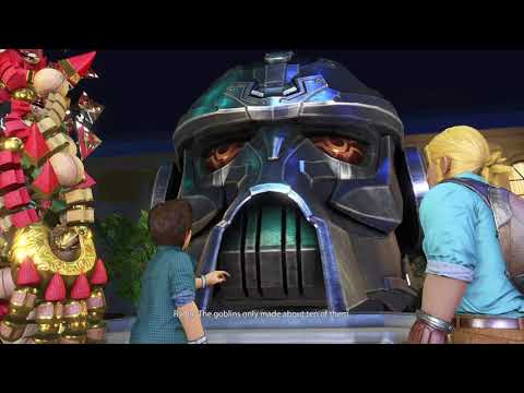 KNACK 2 Co-op 12 PS4