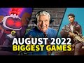 11 Biggest Game Releases For August 2022
