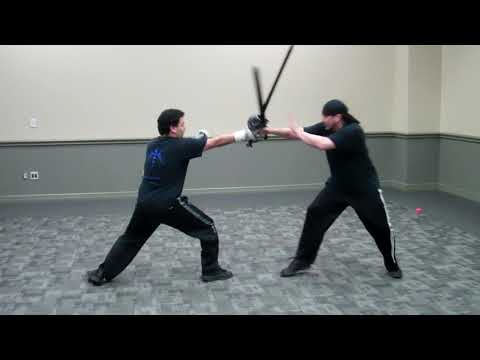 Italian Shell Guard Rapier vs Arming Sword – Match Video