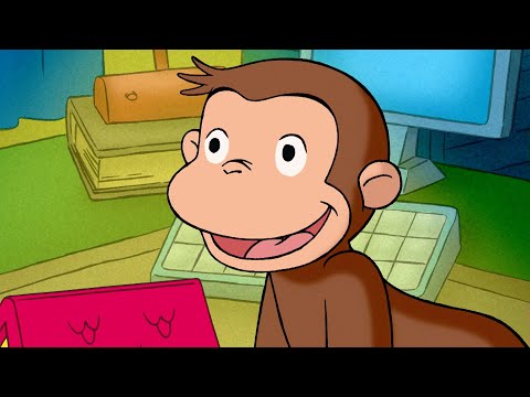 Capa de George, o Guardião do Tempo!| George, o Curioso | Desenhos Animados em Português