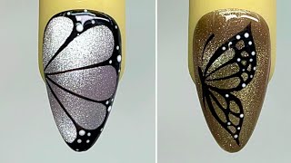 Best Easy Butterfly🦋Nail Art Designs 2024 | Best Nail Art Compilation|💝New Nails