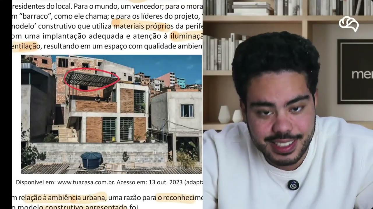 Resolução em Vídeo — Questão 83 ENEM 2025 Belém